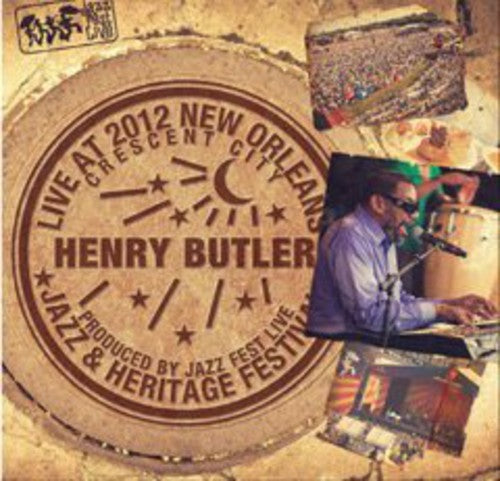 Henry Butler - Live at Jazzfest 2012
