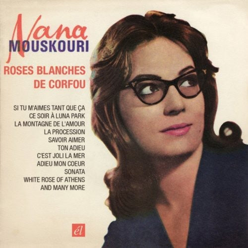 Nana Mouskouri - Roses Blanches de Corfou