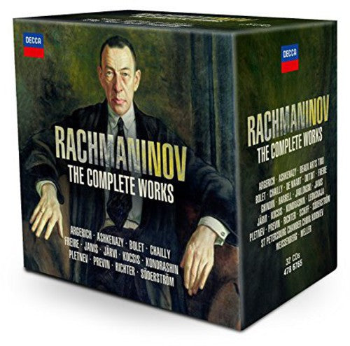 Rachmaninov: The Complete Works/ Various - Rachmaninov: The Complete Works