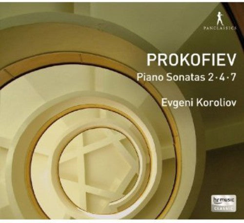 Prokofieff - Sonates Pour Piano No. 2 No. 4 Et No. 7