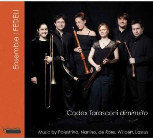 Palestrina/ Ensemble I Fedeli/ Striggio - Codex Tarasconi
