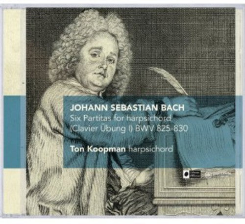 J.S. Bach / Koopman - Six Partitas for Harpsichord BWV 825-830