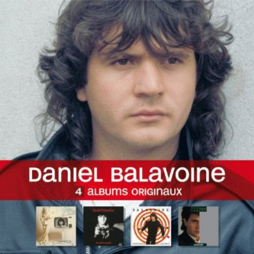Daniel Balavoine - 4 Original Albums