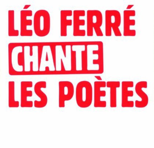 Leo Ferre - Leo Ferre Chante