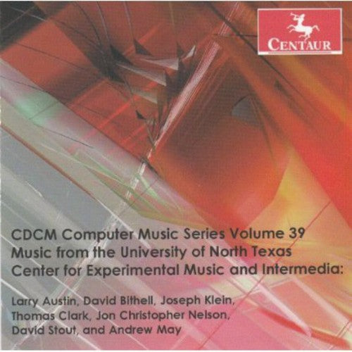 Cdcm Computer Music Series 39/ Various - CDCM Computer Music Series 39 / Various