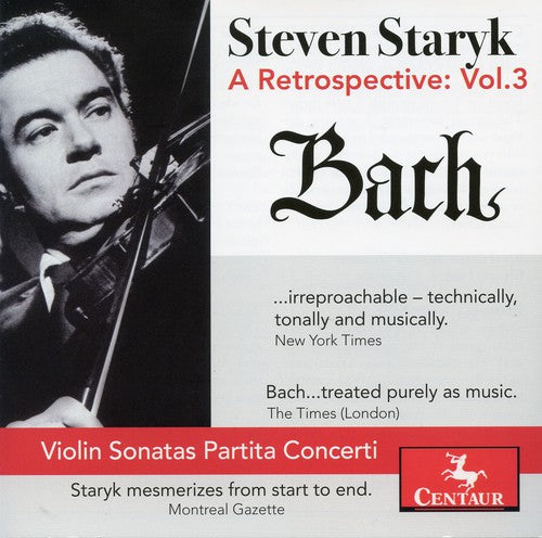 J.S. Bach - Retrospective 3