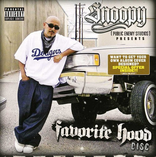 Various Artists - Favorite Hood Disc