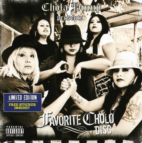 Chola Pinup - Chola Pinup Presents: Favorite Cholo Disc