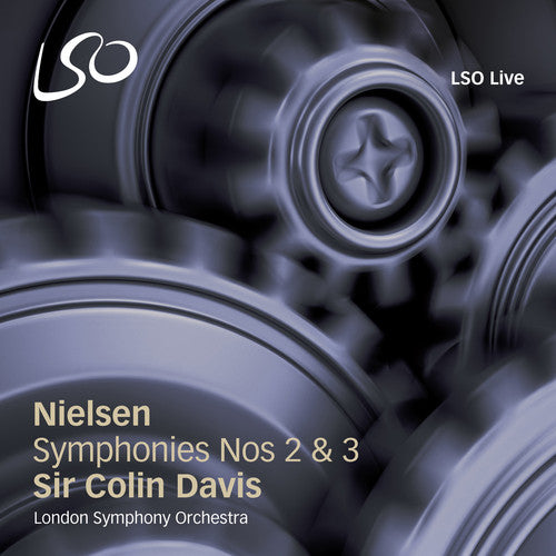 Nielsen/ Hall/ Farnsworth/ Lso/ Davis - Symphonies Nos 2 & 3