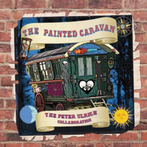 Peter Ulrich Collaboration - Painted Caravan