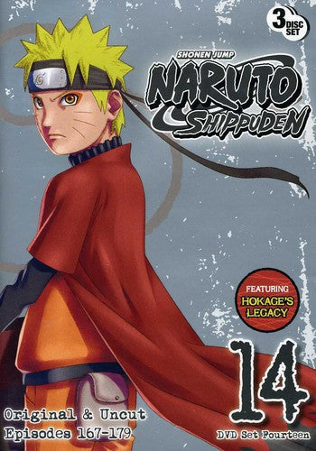 Naruto Shippuden Uncut Set 14