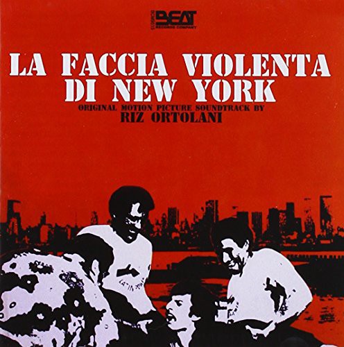La Faccia Violenta Di New York/ O.S.T. - La Faccia Violenta Di New York (One Way) (Original Motion Picture Soundtrack)