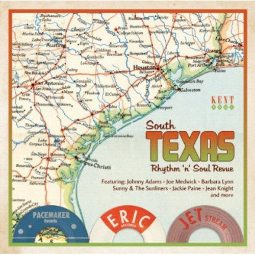 Various - South Texas Rhythm N Soul Revue / Various