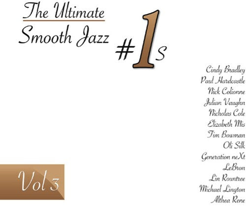 Various Artists - Ultimate Smooth Jazz #1's 3 / Various