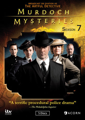 Murdoch Mysteries: Season 07
