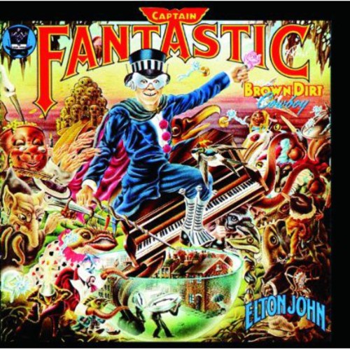 Elton John - Captain Fantastic Brown Dirt Cowboy