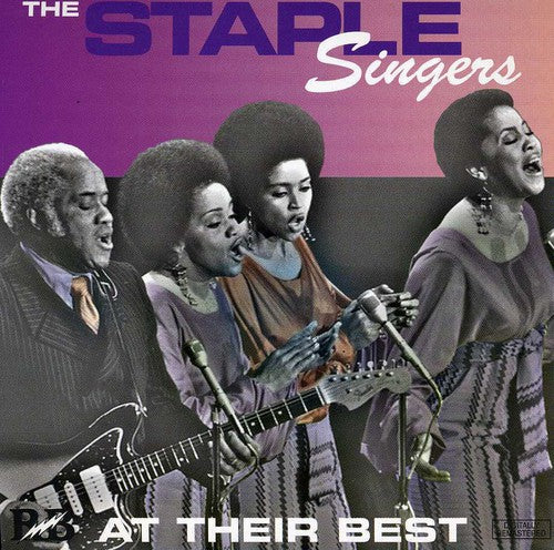 Staple Singers - At Their Best