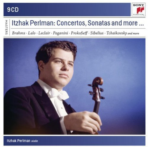 Itzhak Perlman - Plays Concertos & Sonatas