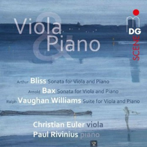 Bax/ Euler/ Rivinus - Sonata & Suite for Viola & Piano