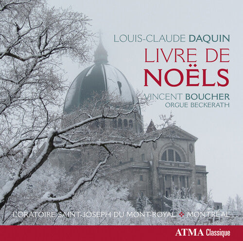 Daquin/ Boucher - Livre de Noels