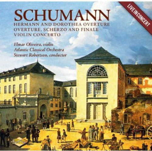 Schumann/ Atlantic Classical Orch/ Robertson - Schumann