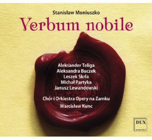 Moniuszko/ Kunc/ Teliga - Verbum Nobile