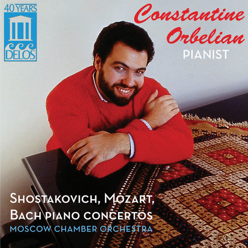 Constantine Orbelian - Piano Concertos