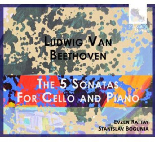 Beethoven/ Rattay/ Bogunia - 5 Sonatas for Cello & Piano