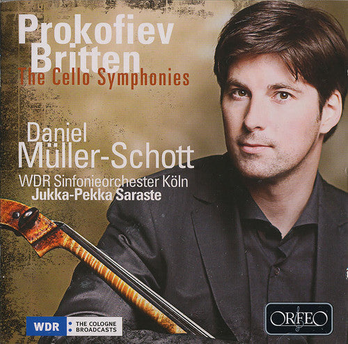 Prokofiev/ Mueller-Schott/ Saraste - Cello Symphonies