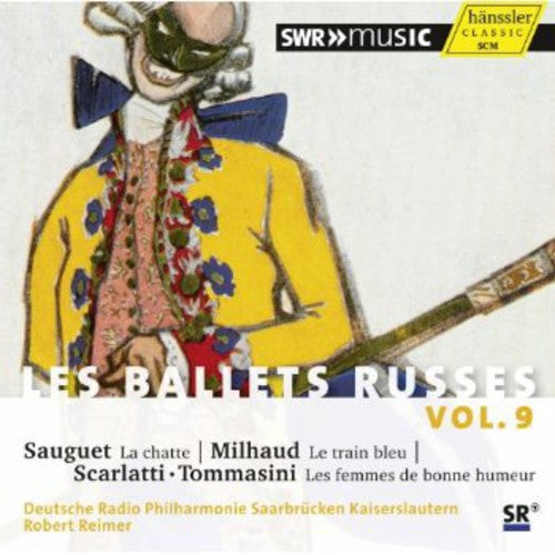 Robert Reimer - Les Ballets Russes 9
