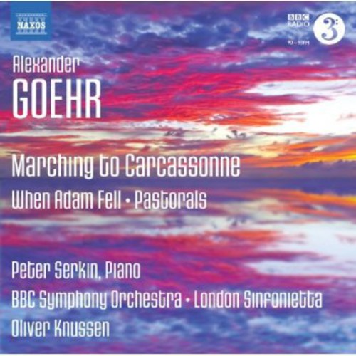 Oliver Knussen - Marching to Carcassone / When Adam Fell