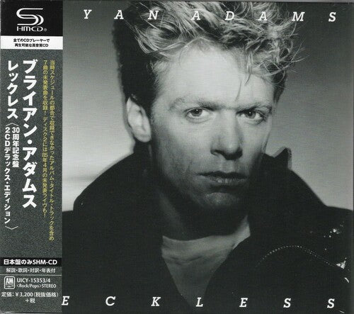 Bryan Adams - Reckless: 30th Anniversary (Deluxe Edition) (SHM-CD)