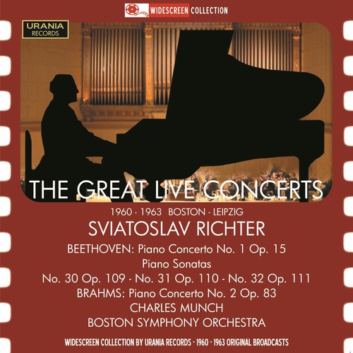 Brahms/ Sviatoslav Richter - Great Live Concertos