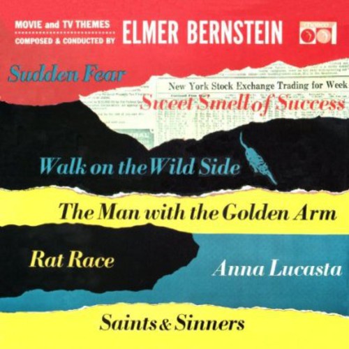 Elmer Bernstein - Movie & TV Themes