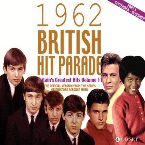 1962 British Hit Parade Part 3: Sept-Dec - 1962 British Hit Parade Part 3: Sept-Dec