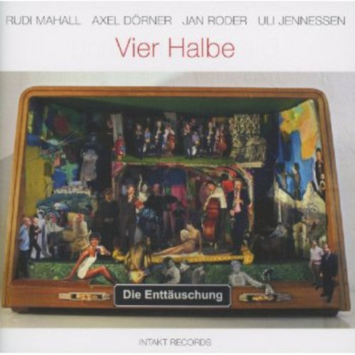 Rudi Mahall / Axel Dorner / Uli Jennessen - Vier Halbe