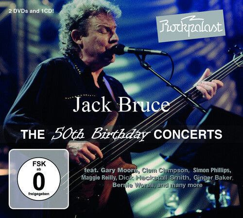 Jack Bruce - Rockpalast: The 50th Birthday Concerts