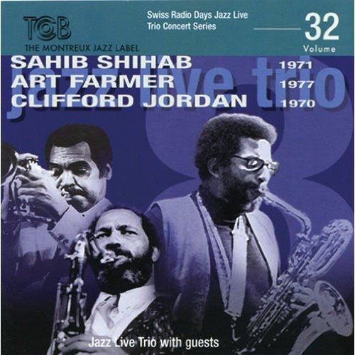 Sahib Shihab - Swiss Radio Days, Vol. 32