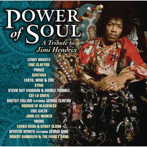 Power of Soul: A Tribute to Jimi Hendrix/ Various - Power of Soul: A Tribute to Jimi Hendrix