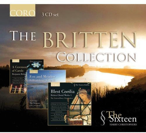 Britten/ the Sixteen/ Christophers - Britten Collection