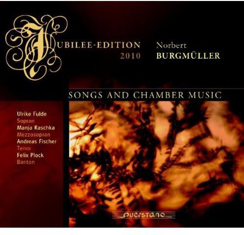 Burgmuller/ Fulde - Songs & Chamber Music