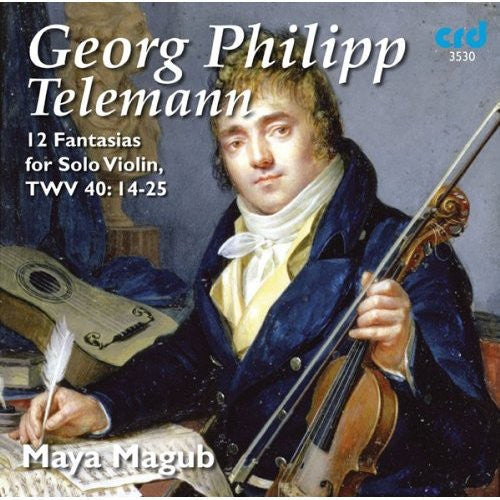 Telemann/ Magub - Violin Fantasias