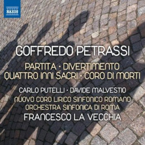 Petrassi/ Putelli/ Orch Sinfonica Di Roma - Divertimento / Partita / Quattro Inni Sacri
