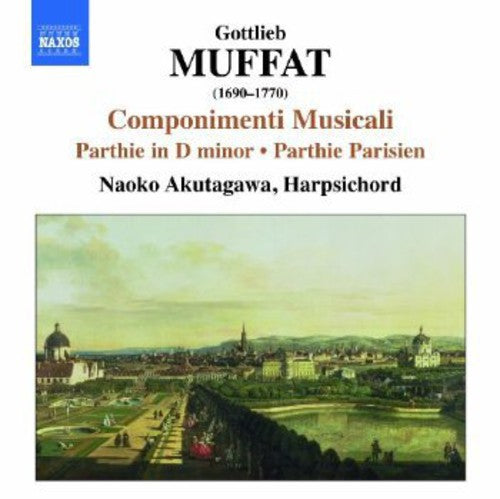 Muffat/ Naoko Akutagawa - Suites for Harpsichord