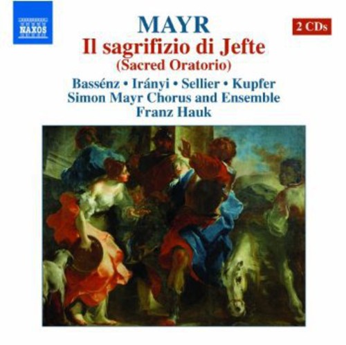 Simon Mayr Ensemble - Il Sacrifizio Di Jefte