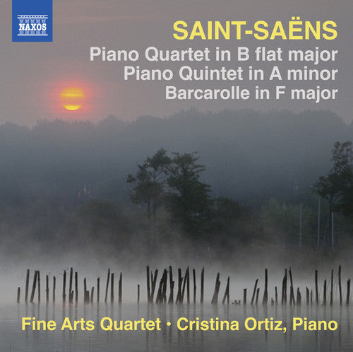 Saint-Saens/ Ortiz/ Fine Arts Quartet - Piano Quintet Op 14