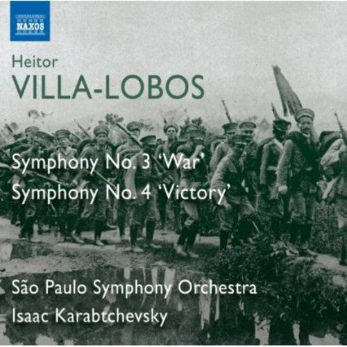 Villa-Lobos/ Sao Paulo Sym (Osesp) - Symphonies Nos 3 & 4: 2