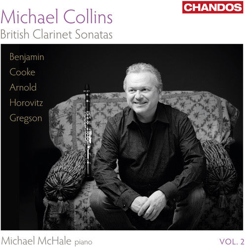 Horovitz/ Collins/ McHale - British Clarinet Sonatas 2