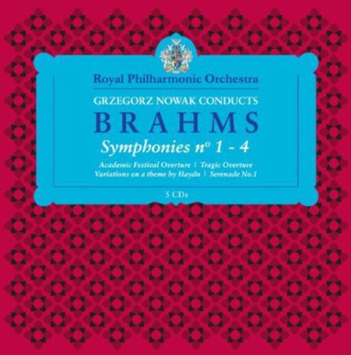Brahms/ Royal Philharmonic Orchestra/ Nowak - Nowak Conduct Brahms