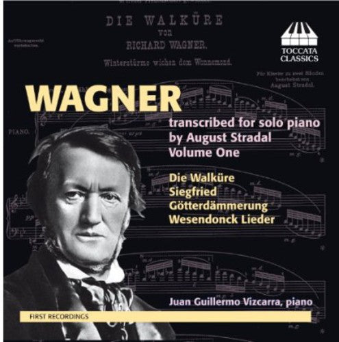 R. Wagner - Wagner Transcribed for Solo Piano By Stradal 1